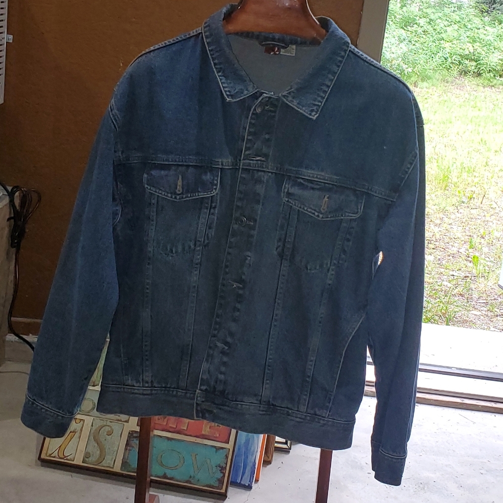 Guaranteed High Quality Jean Jacket XL